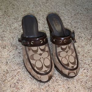 Coach Heels